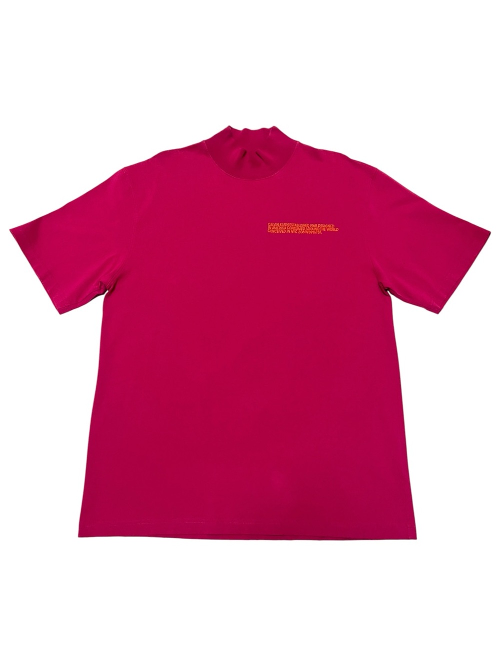 Auth Calvin Klein 205W39NYC T-Shirt
